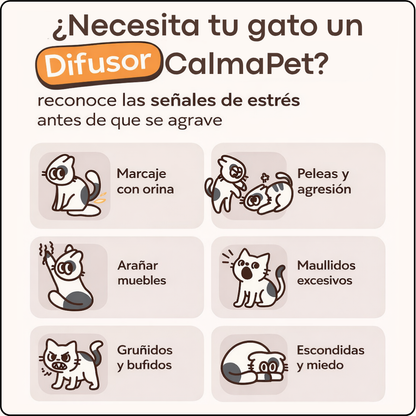 Kit Difusor Calmante para Gatos