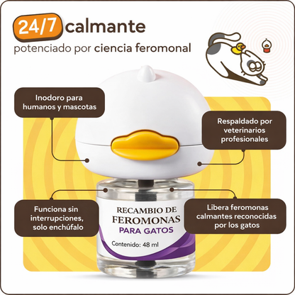 Kit Difusor Calmante para Gatos