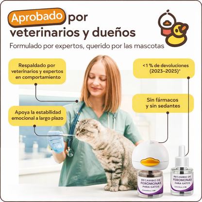 Kit Difusor Calmante para Gatos